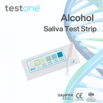 Alcohol Saliva Test Strip