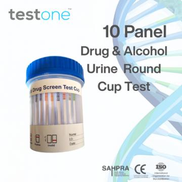 10 Panel Cup