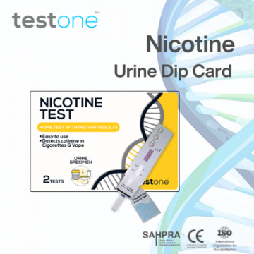 Nicotine Dip Card